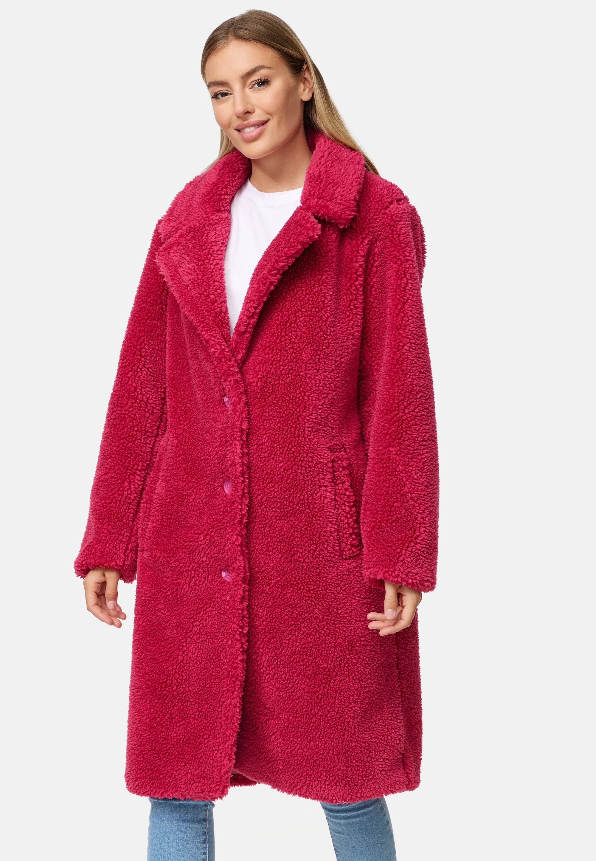 Threadbare Wintermantel Bear (1-tlg) mit Reverskragen günstig online kaufen
