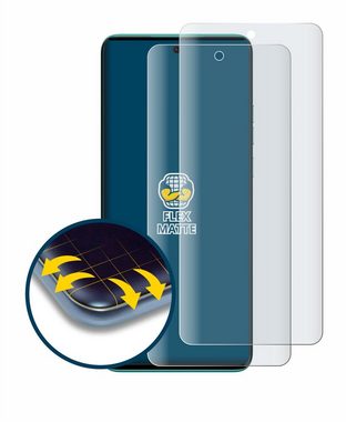 BROTECT Full-Screen Schutzfolie für Motorola Edge 40 Neo, Displayschutzfolie, 2 Stück, 3D Curved matt entspiegelt Full-Screen Anti-Reflex