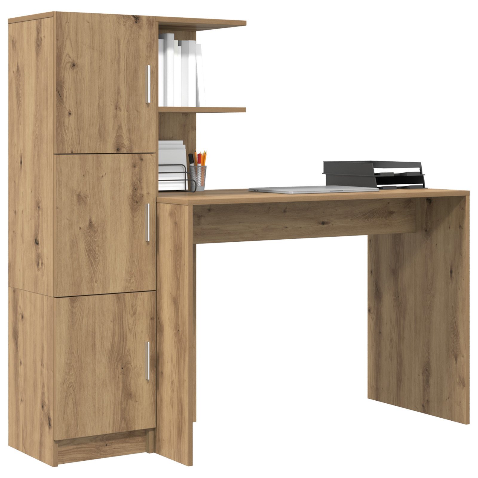 vidaXL Sideboard Schreibtisch mit Stauraum Artisan günstig online kaufen