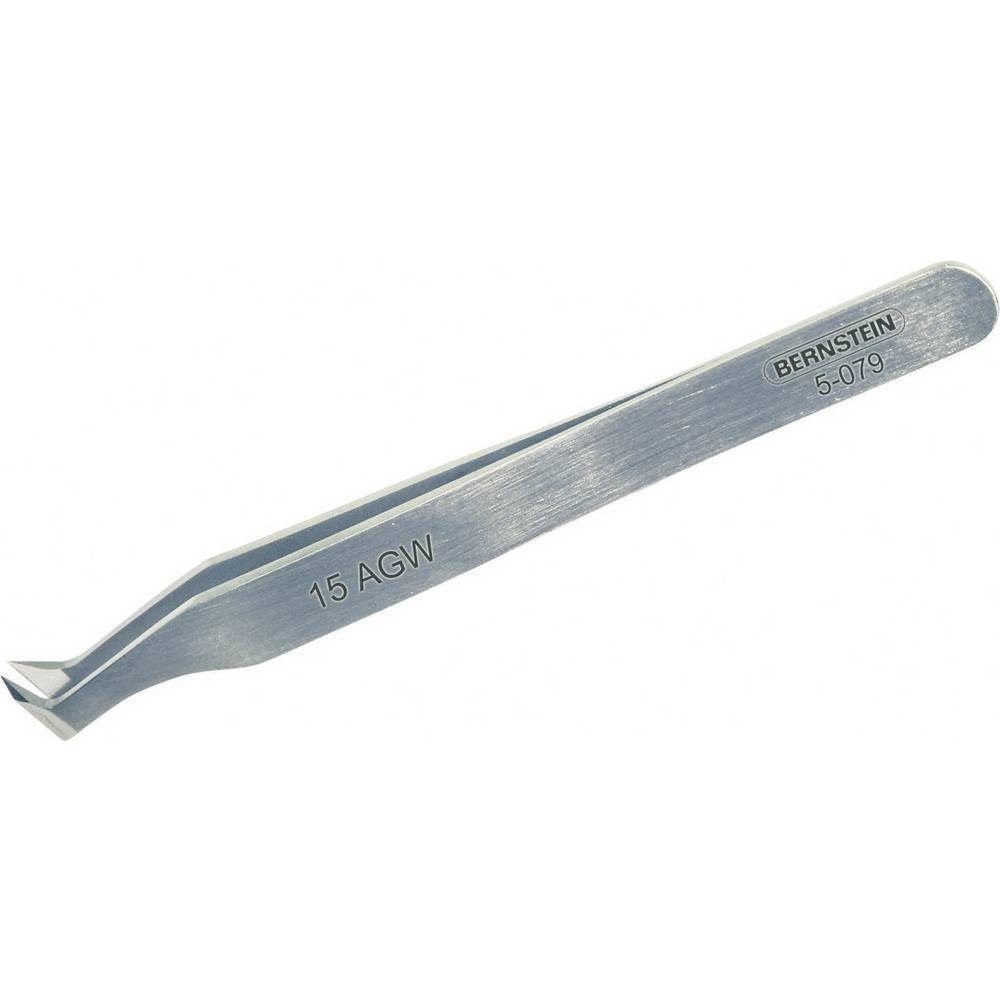 BERNSTEIN TOOLS FOR ELECTRONICS Pinzette Schneidpinzette 15 AGW 5-079