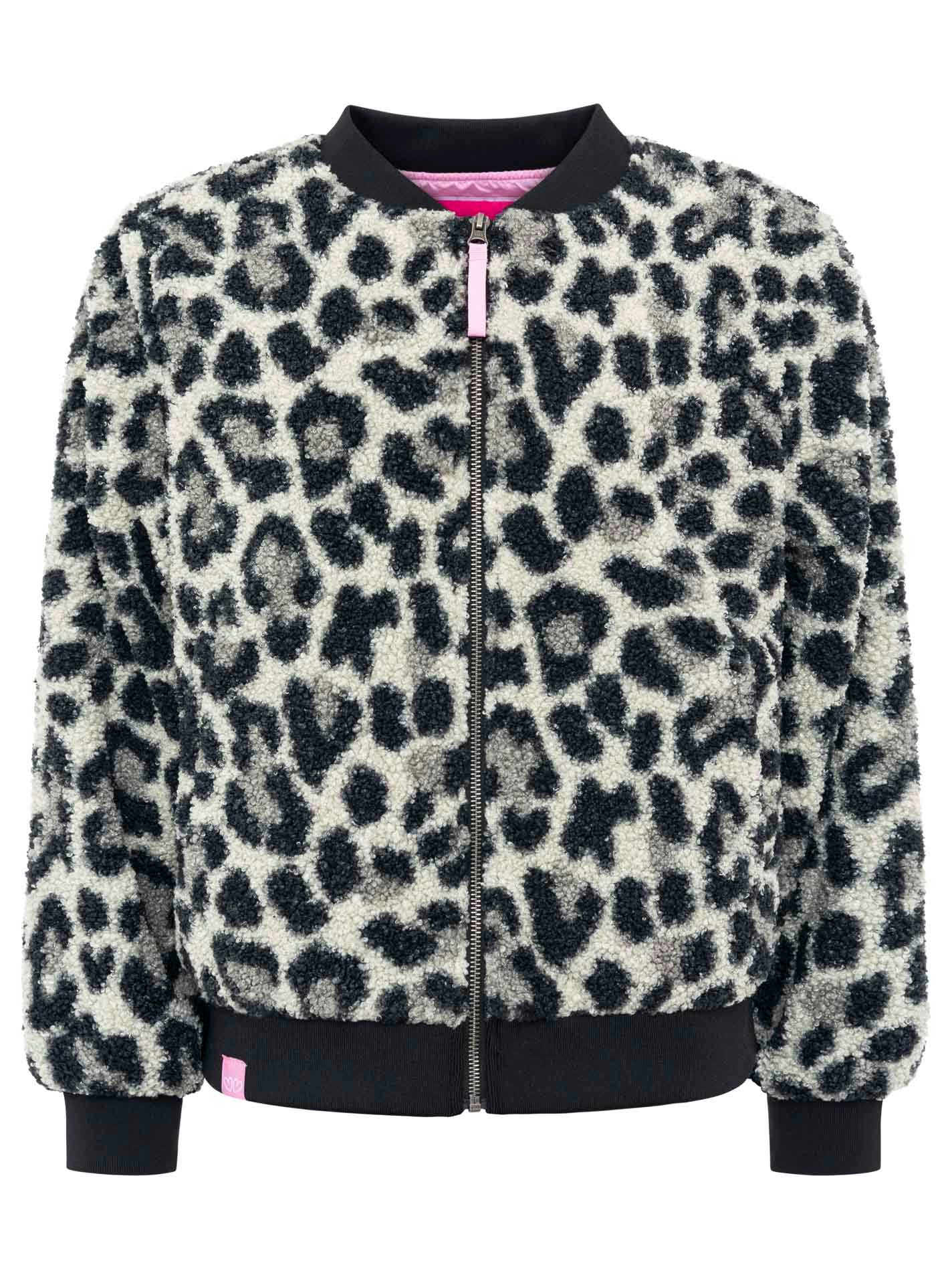 Zwillingsherz Bomberjacke Teddy Bomberjacke "Classic Leo" günstig online kaufen
