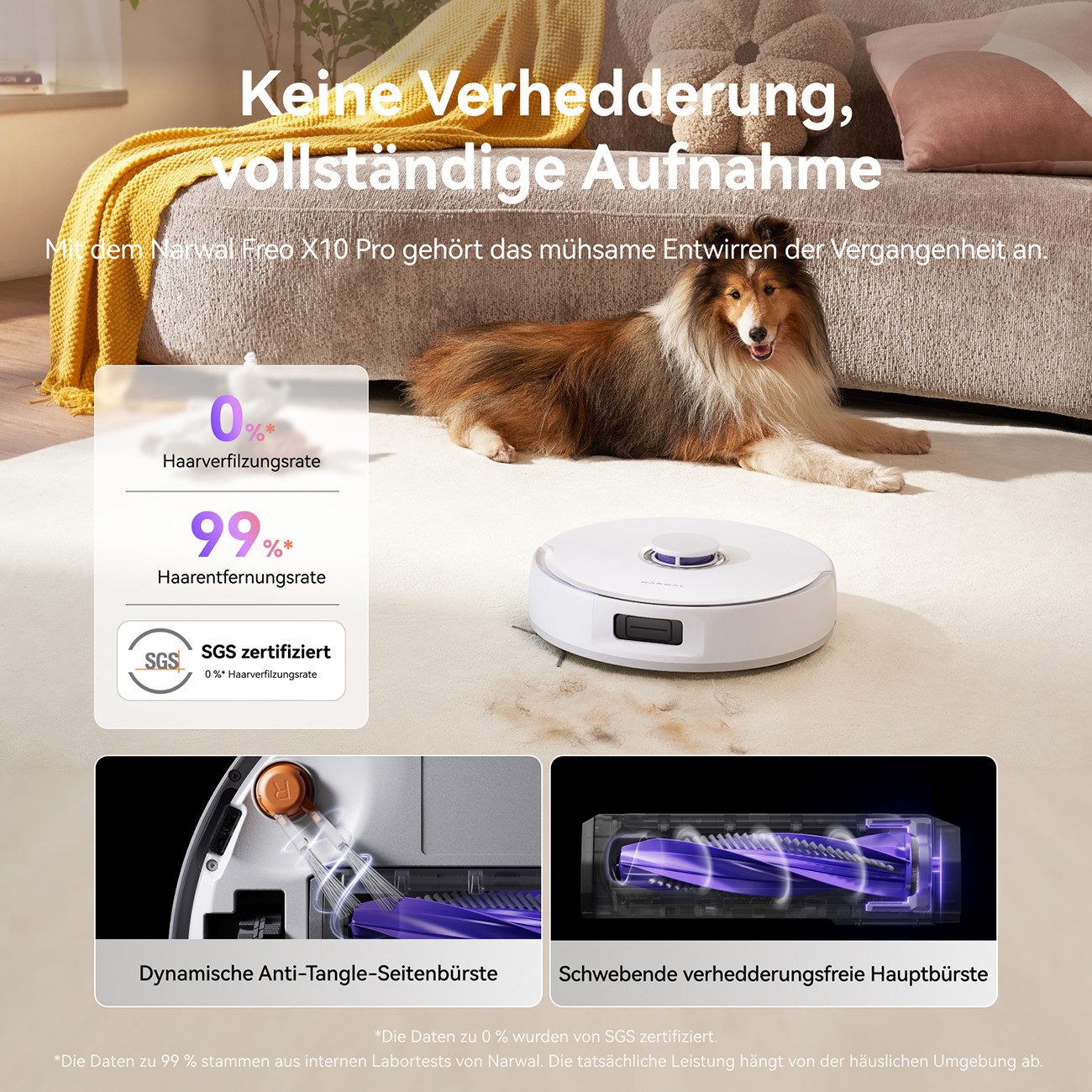 Narwal Freo X10 Pro - Bild 3