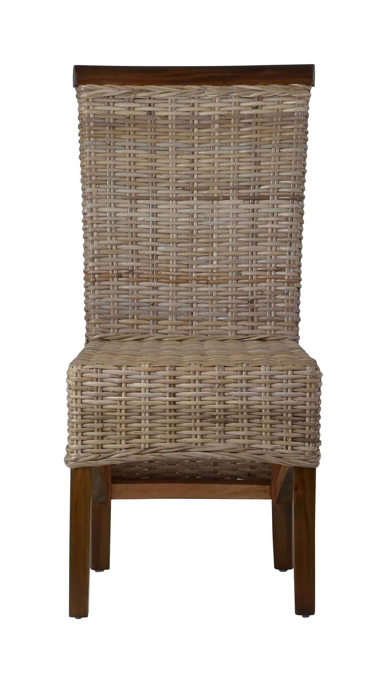 MiaMöbel Rattanstuhl Rattan, aus Kubu Rattan günstig online kaufen