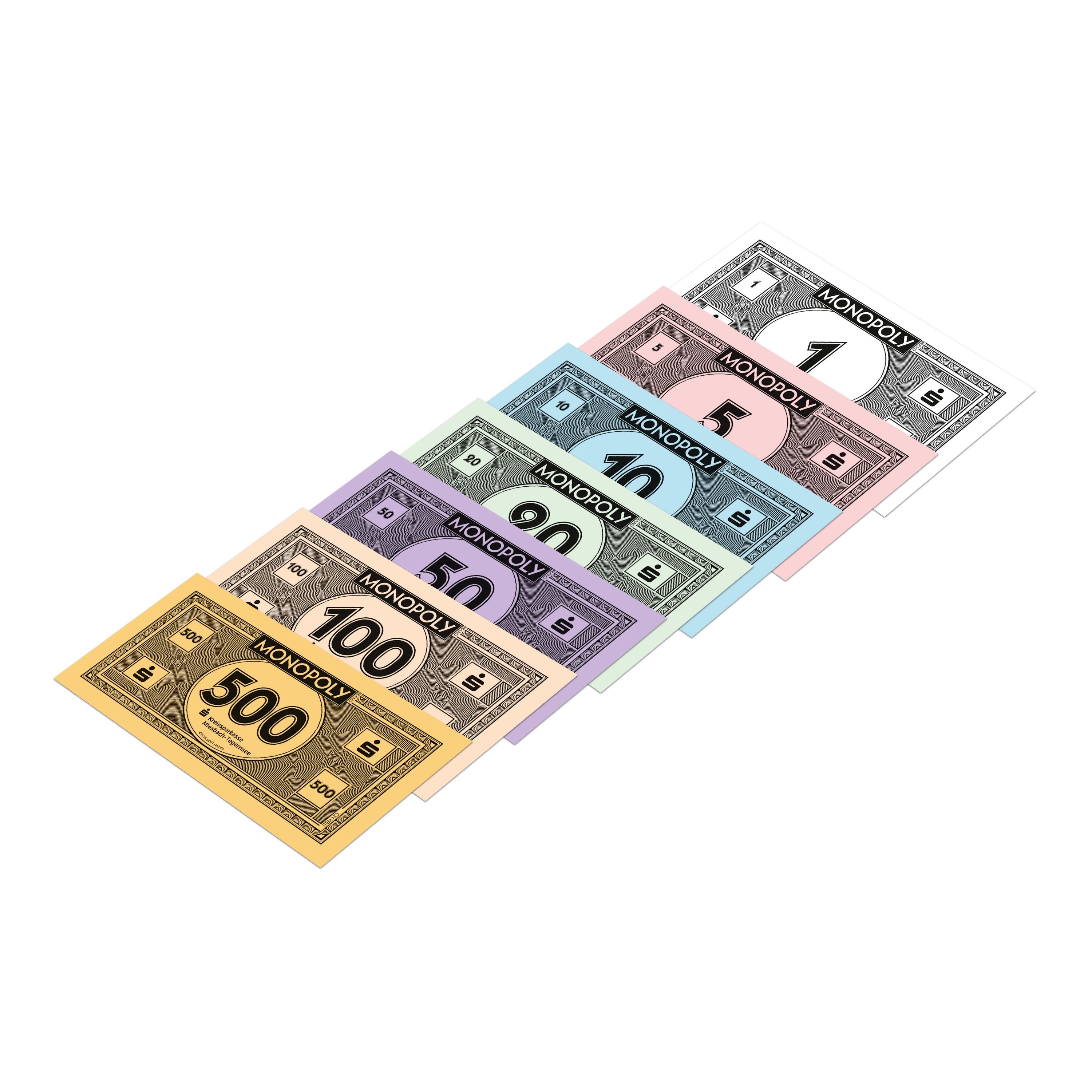 Winning Moves Spiel Monopoly Tegernsee, Brettspiel