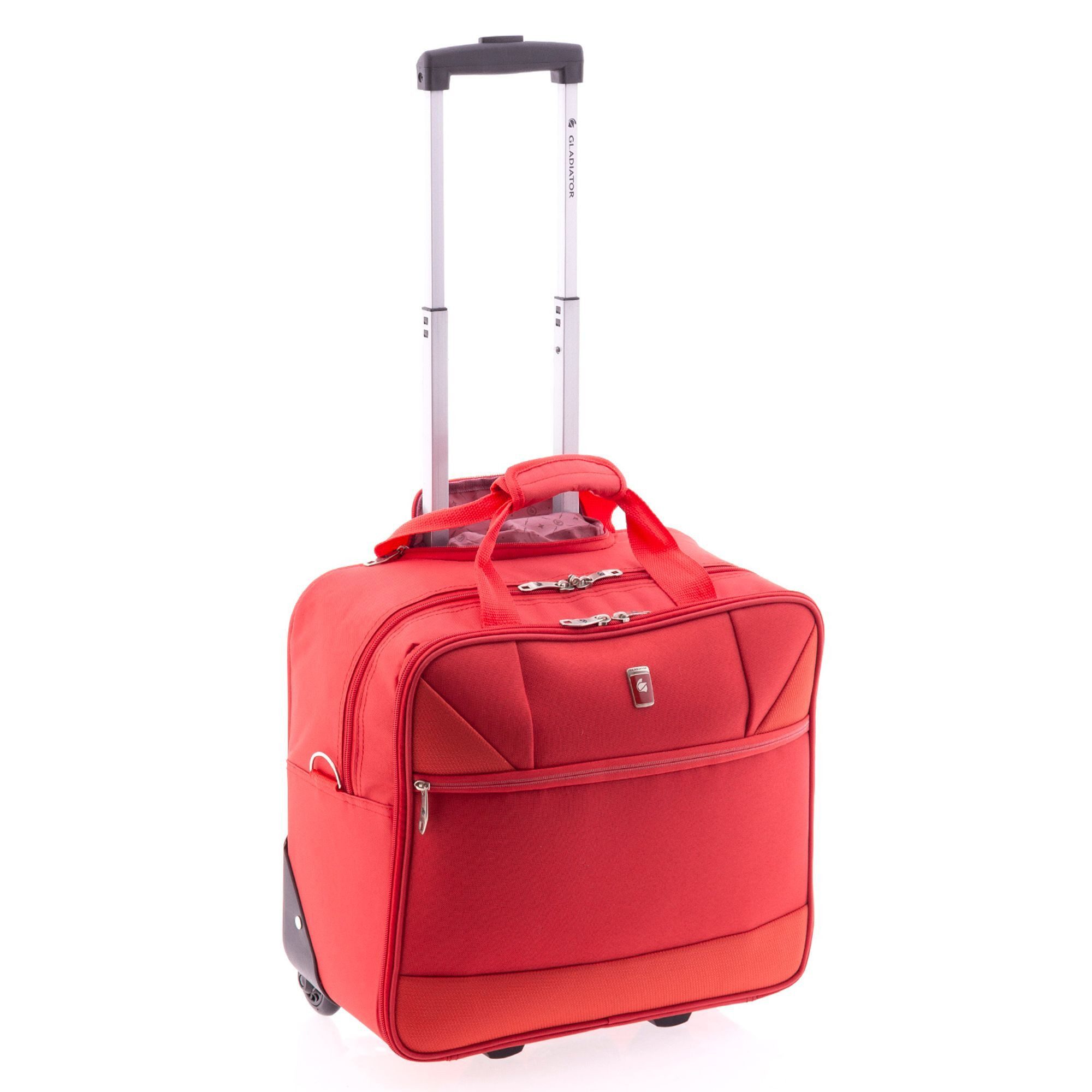 GLADIATOR Pilotenkoffer 2100, 2 Rollen, Polyester