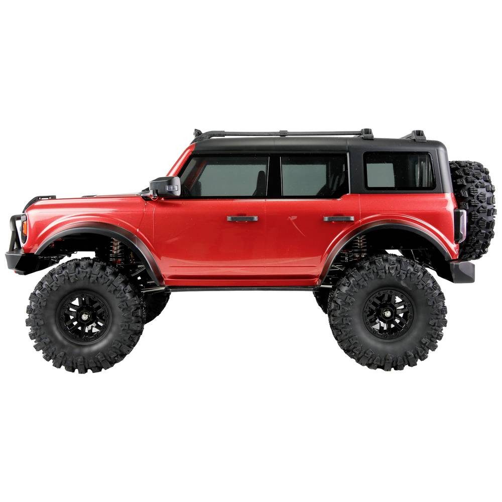 Amewi RC-Auto Crawler 4WD 1:10 ARTR -metallic CT10 Chassis mit Hobbywing 22669