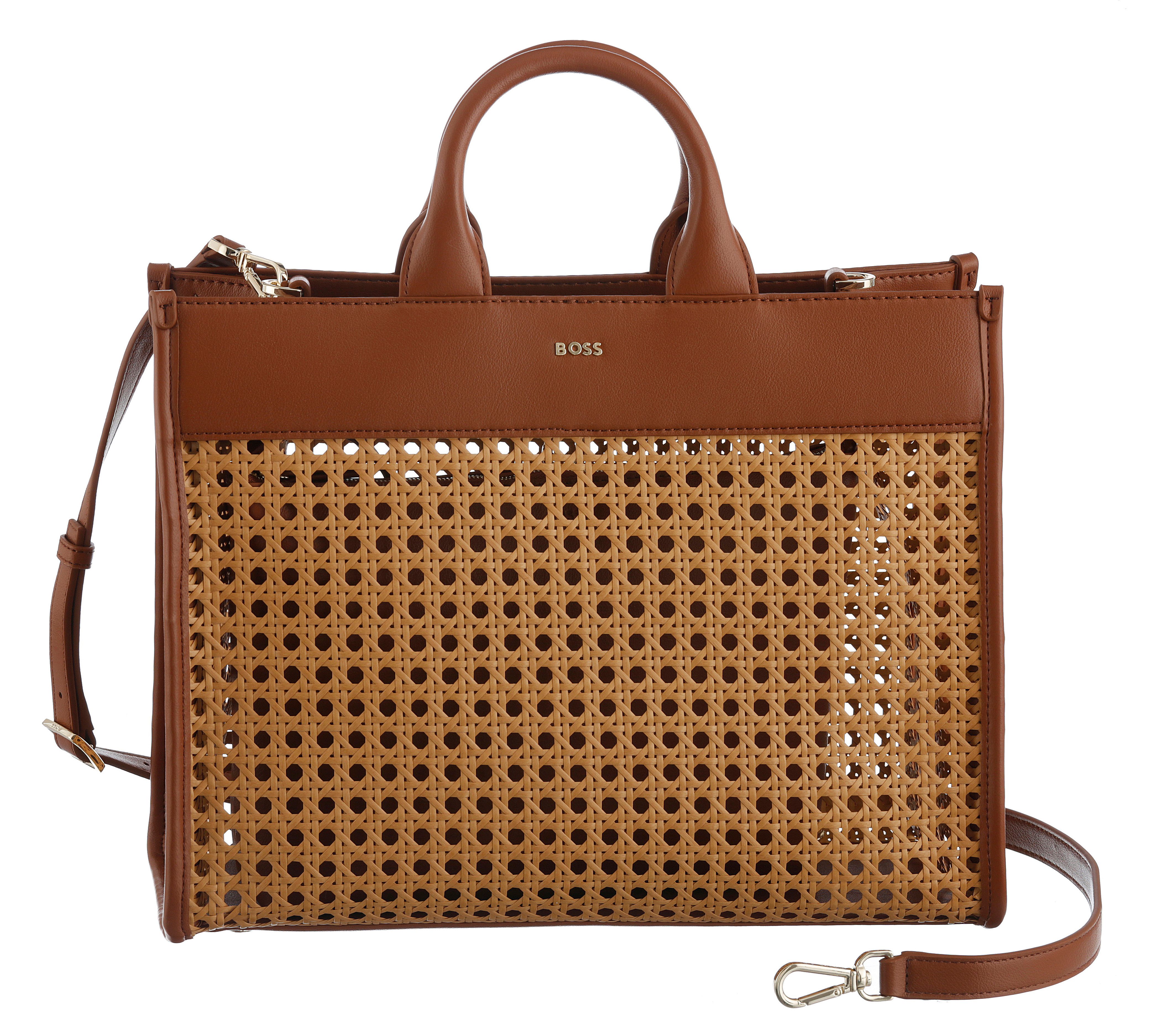 BOSS Henkeltasche Sandy Tote SPU (Set, 2-tlg), Damen Umhängetasche, Schulte günstig online kaufen