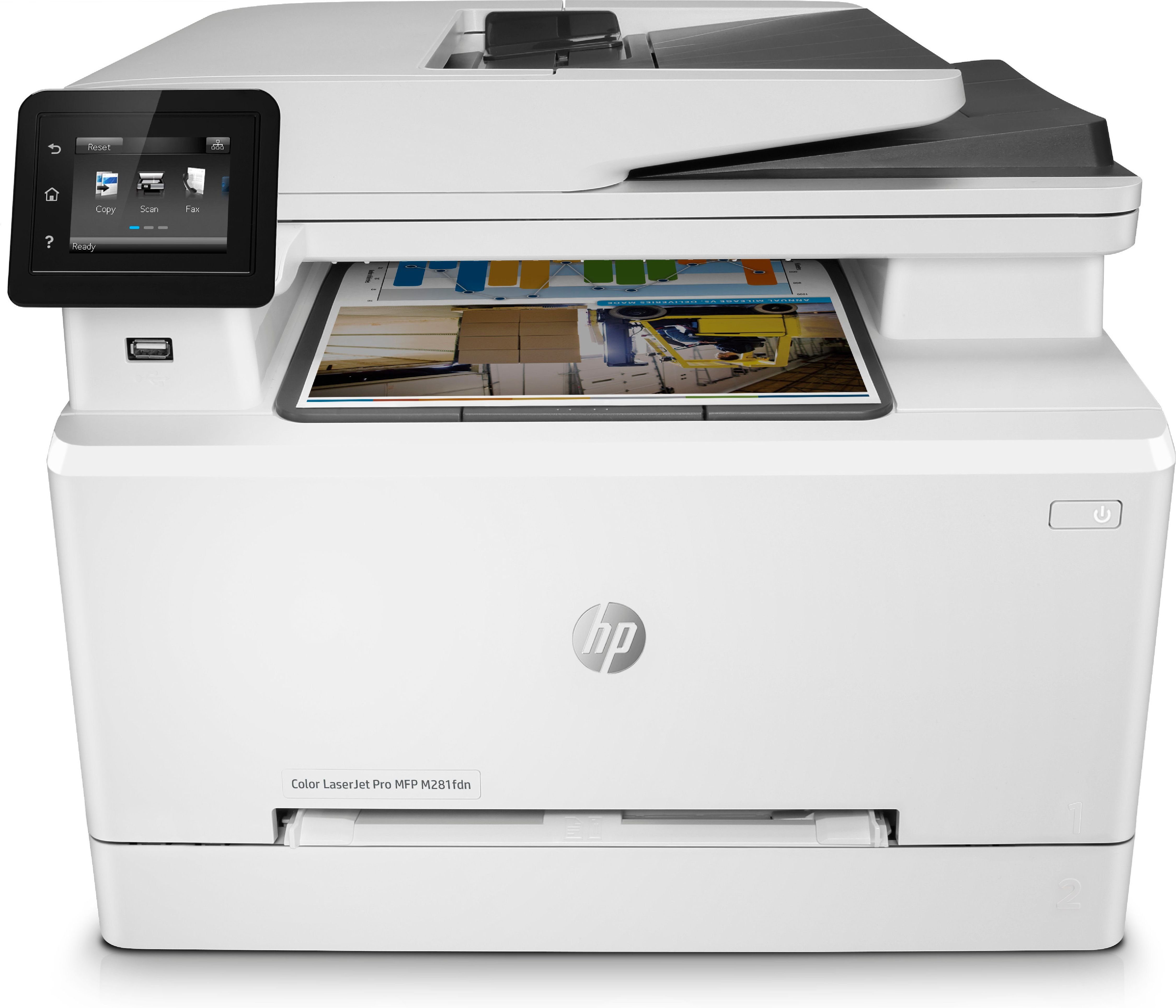 HP Color LaserJet Pro MFP M281fdn Drucker »Drucken, Kopieren, Scannen