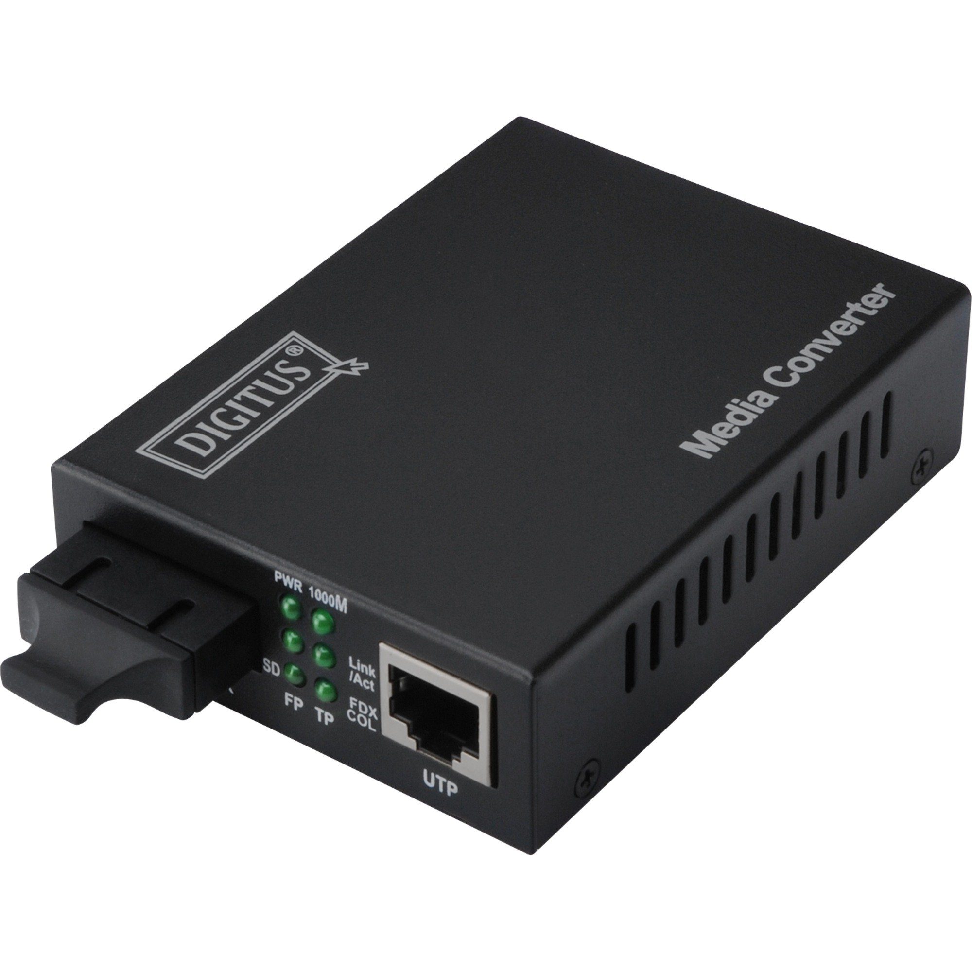 Digitus Gigabit Medienkonverter RJ-45 auf LAN-Kabel