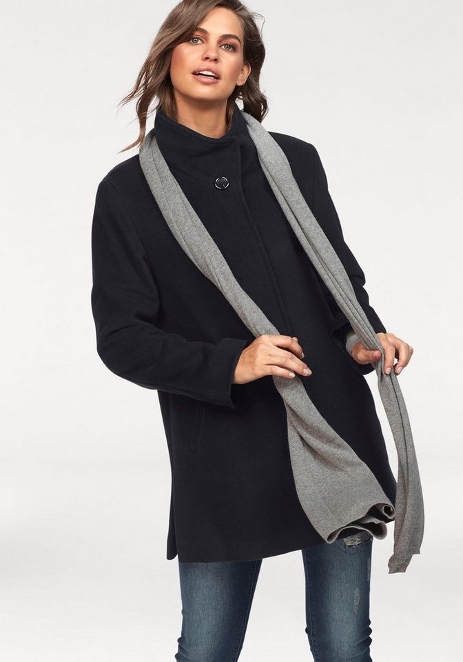 Fuchs Schmitt Cabanjacke mit Kaschmir und edlem Satinfutter Fuchs Schmitt Cabanjacke mit Kaschmir und edlem Satinfutter