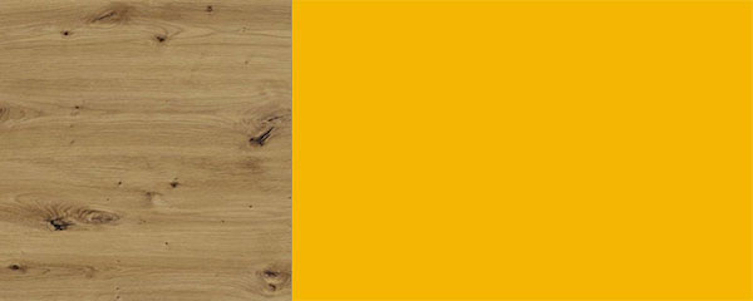 3 MDF) 1021 mit Auszugsunterschrank Soft-Close-Funktion, (Hochglanz Hochglanz Schubladen Front- rapsgelb grifflos & Napoli Feldmann-Wohnen 80cm pflegeleichter wählbar Spanplatte RAL Korpusfarbe (Vollauszug) Kunststoffoberfläche, lackiert,