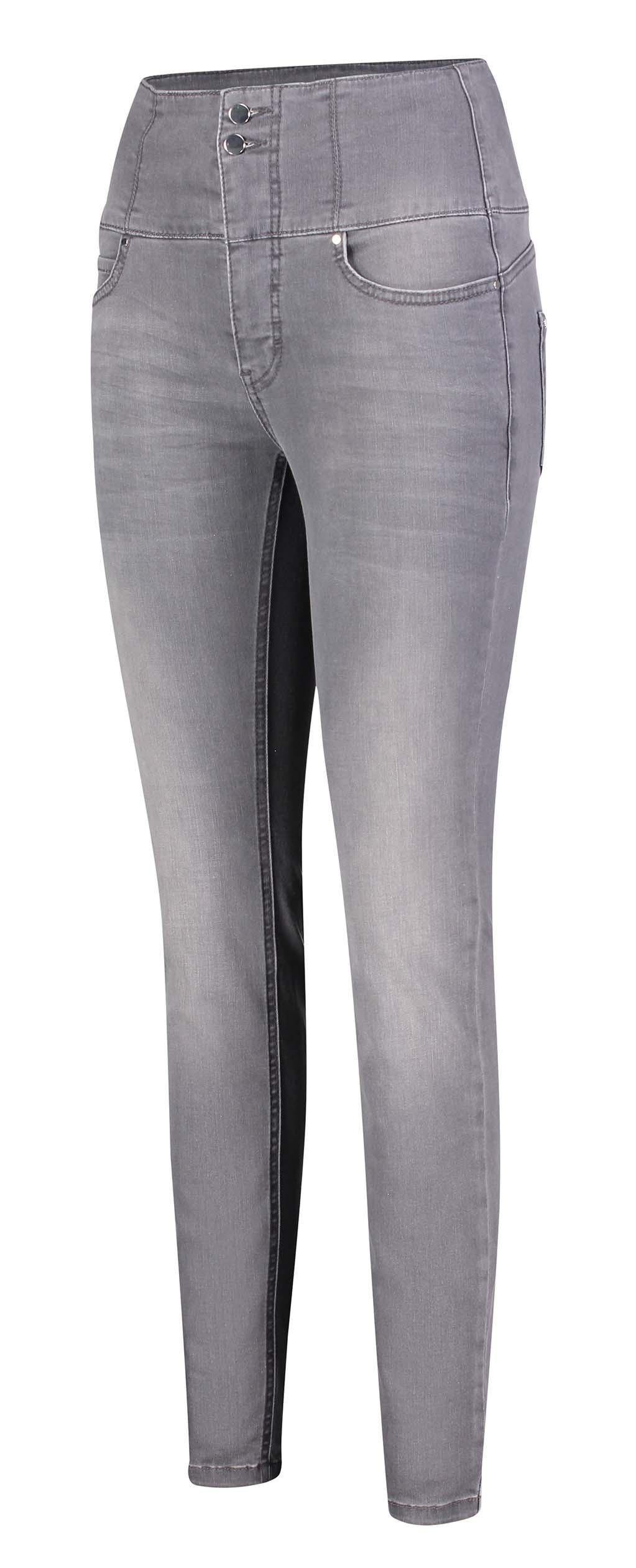 MAC Stretch-Jeans MAC CURVY grey commercial wash 5905-90-0395 D346