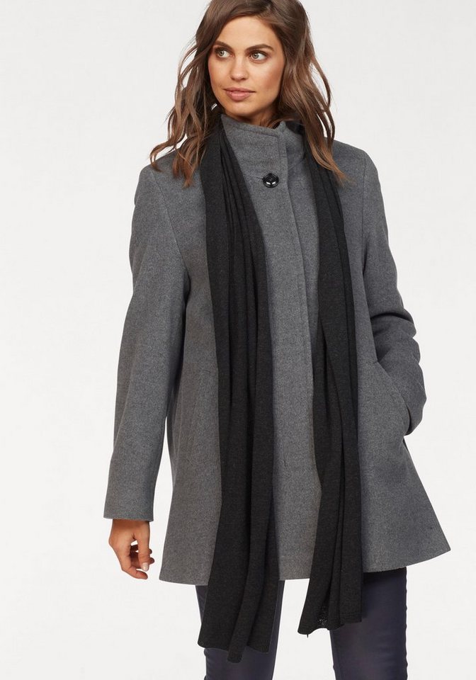 Fuchs Schmitt Cabanjacke mit Kaschmir und edlem Satinfutter Fuchs Schmitt Cabanjacke mit Kaschmir und edlem Satinfutter