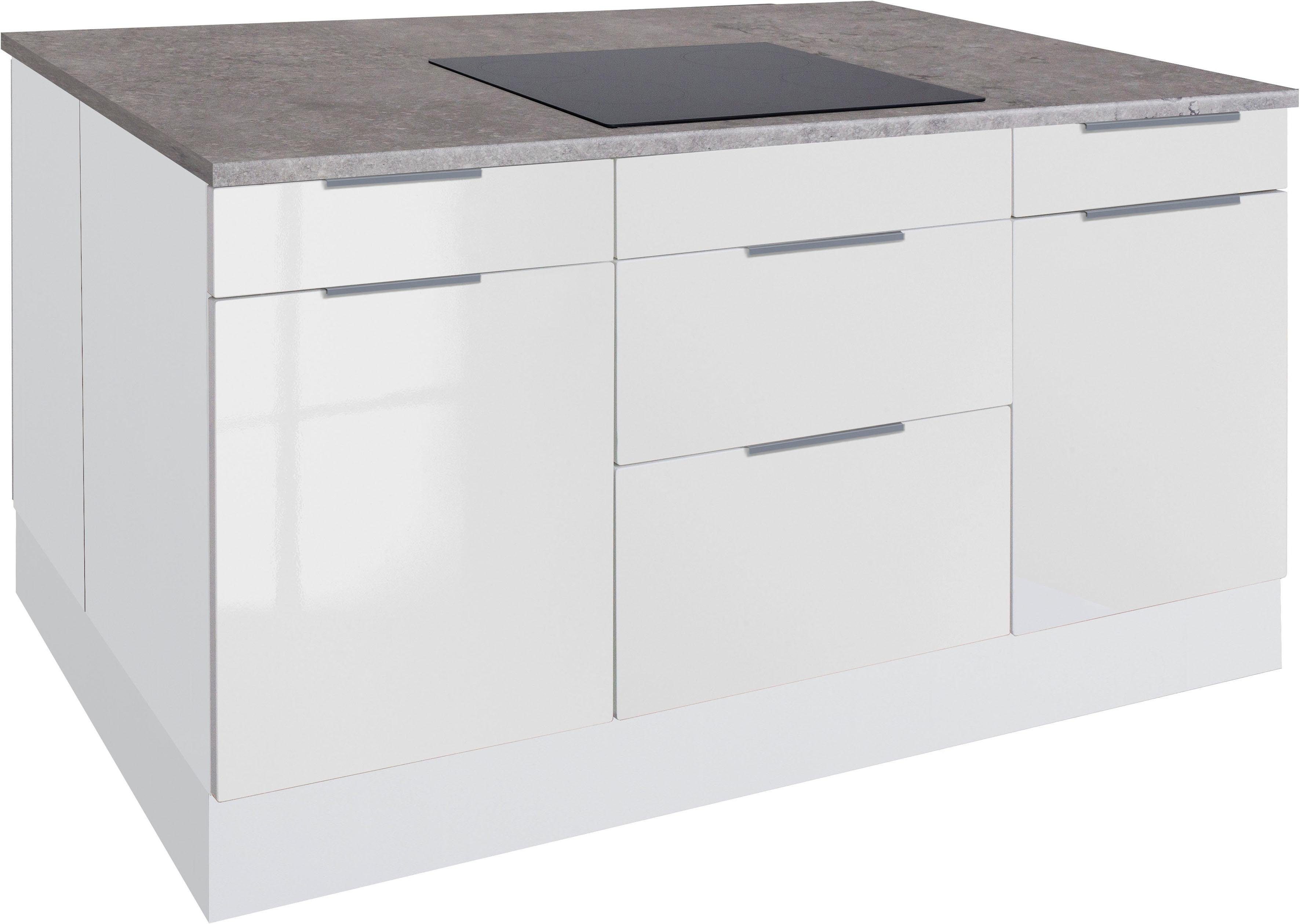 OPTIFIT Kochinsel ohne E-Geräte »Tara«, Stellbreite 160 x 95 cm - OPTIFIT