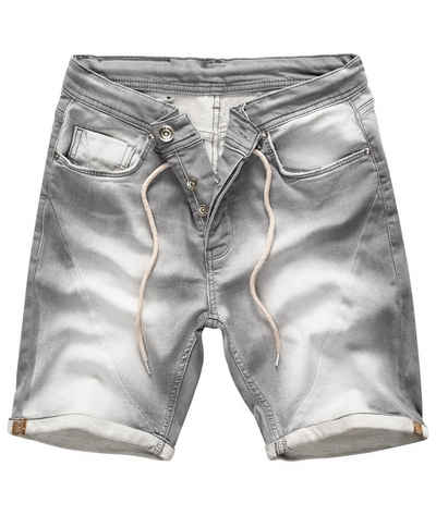 Rock Creek Jeansshorts Herren Sweat Shorts Jeans Shorts RC-2200