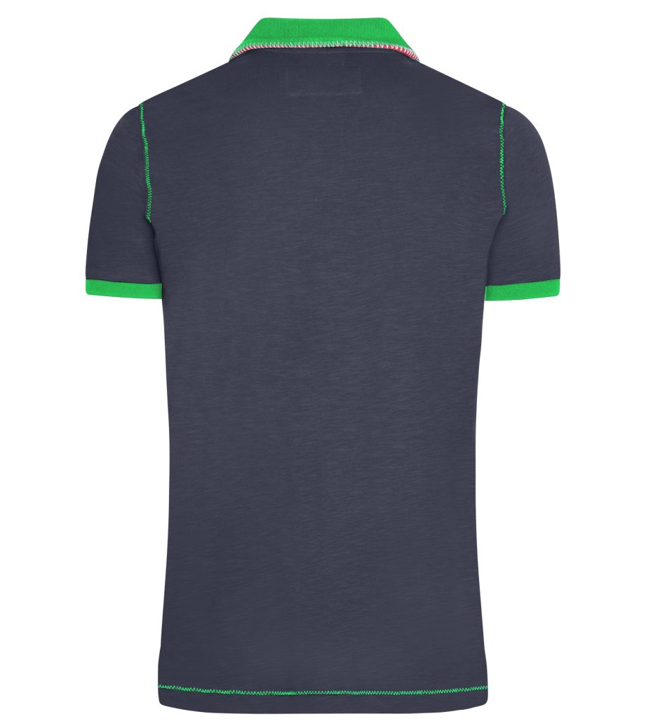 James & Nicholson Poloshirt Doppelpack Herrenpolo in trendiger Slub Qualitä günstig online kaufen