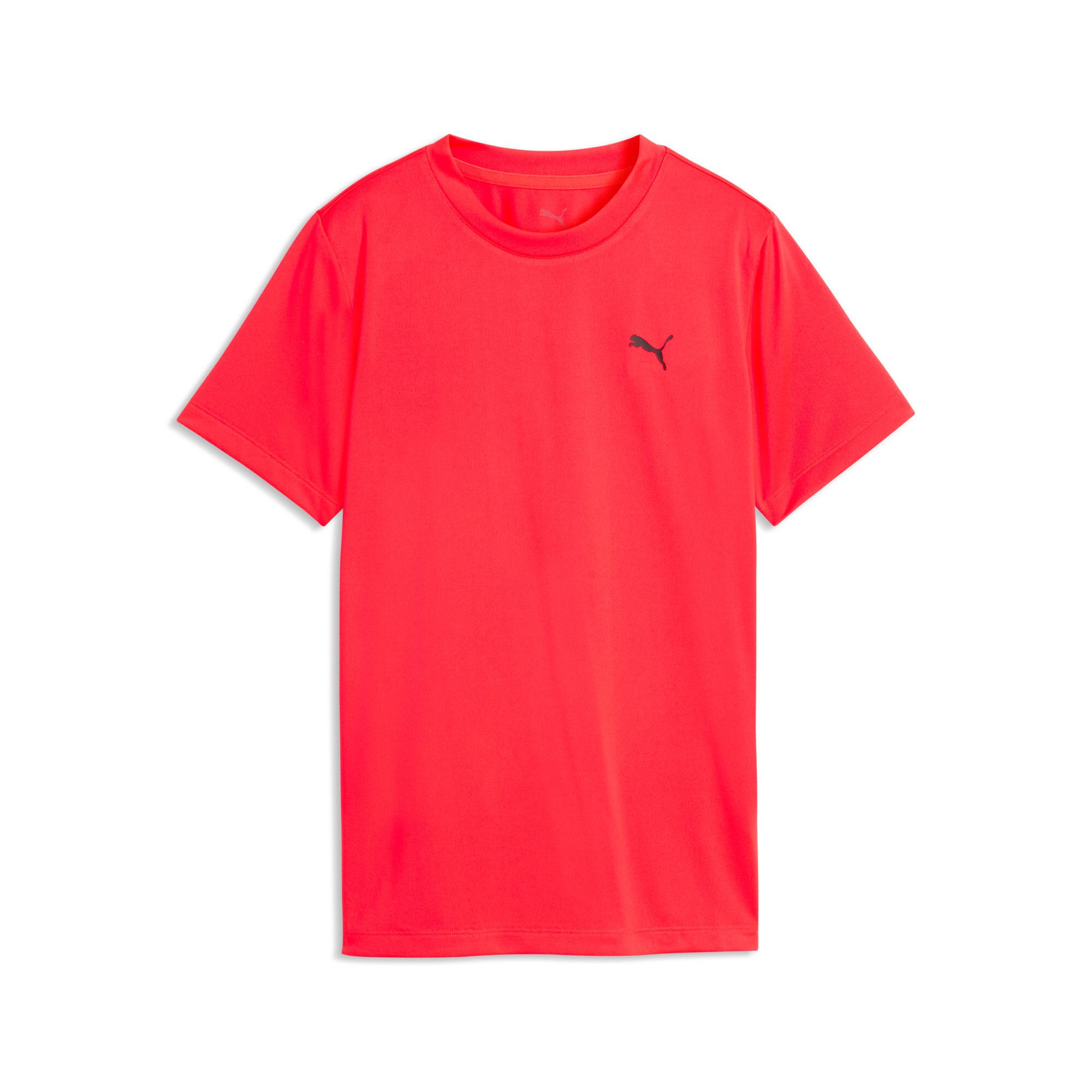 PUMA T-Shirt TAD ESS TEE B ergonomische Schnitte, kurze Ärmel, sportlicher Stil