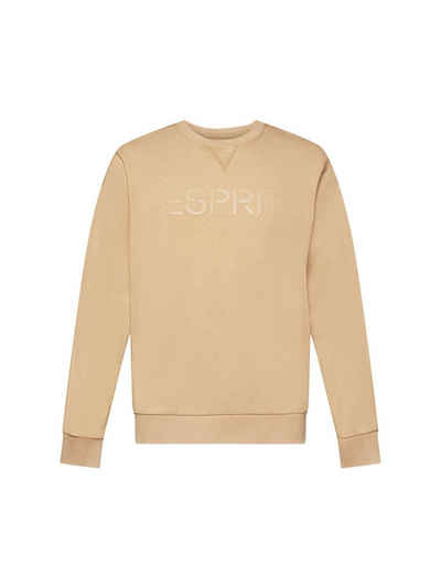 Esprit Sweatshirt Rundhals-Sweatshirt mit Logoprint (1-tlg)