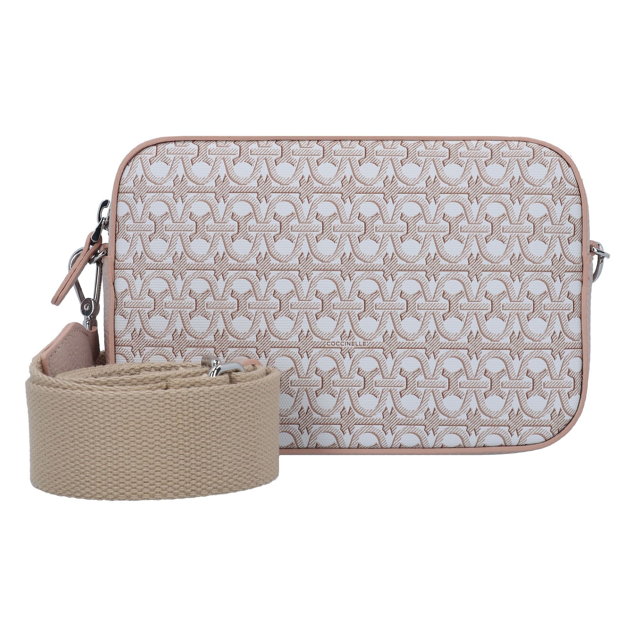 COCCINELLE Umhängetasche Tebe, Leder