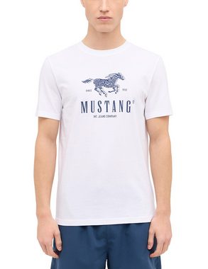 MUSTANG Kurzarmshirt T-Shirt