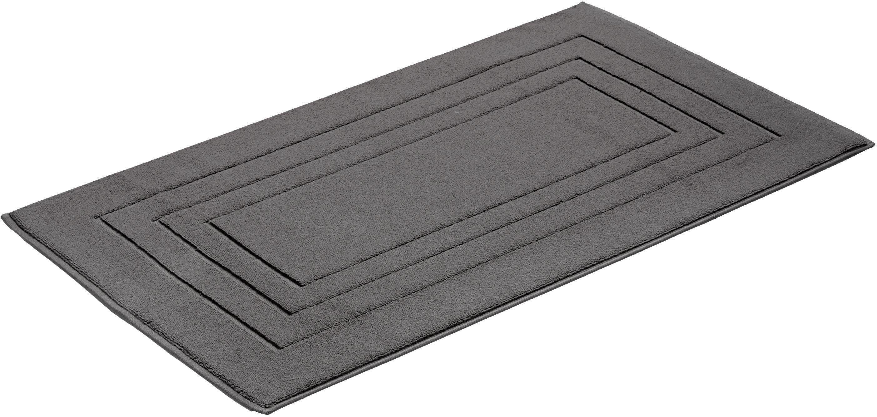 Vossen Badematte Feeling, Höhe 10 mm, beidseitig nutzbar, fußbodenheizungsg günstig online kaufen