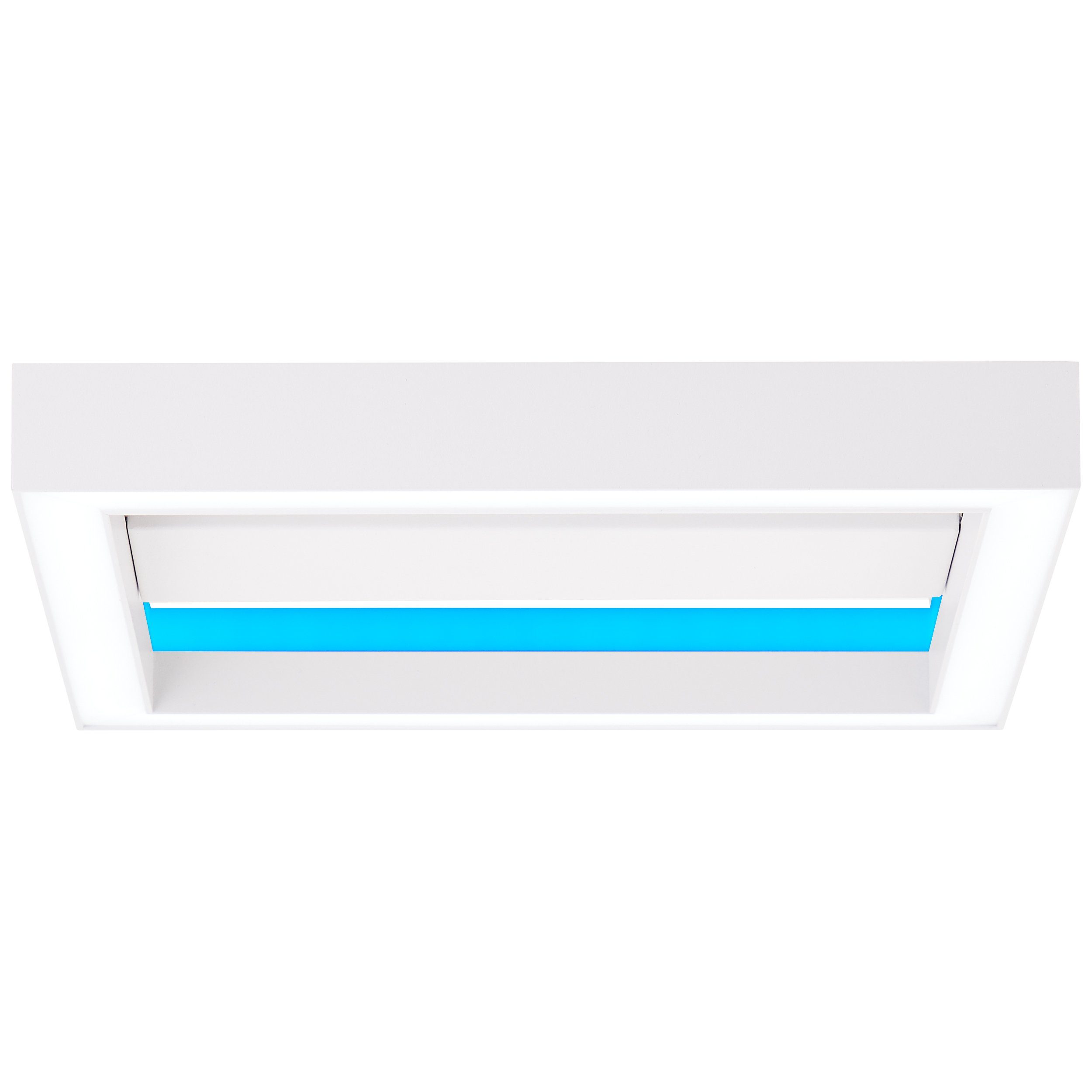 30 LED x Lightbox 2700-6500 W, K, warmweiß und 1800 CCT Deckenlampe, RGB, 30 LED 18 fest lm, LED cm, Deckenleuchte, Wand- kaltweiß, integriert, -