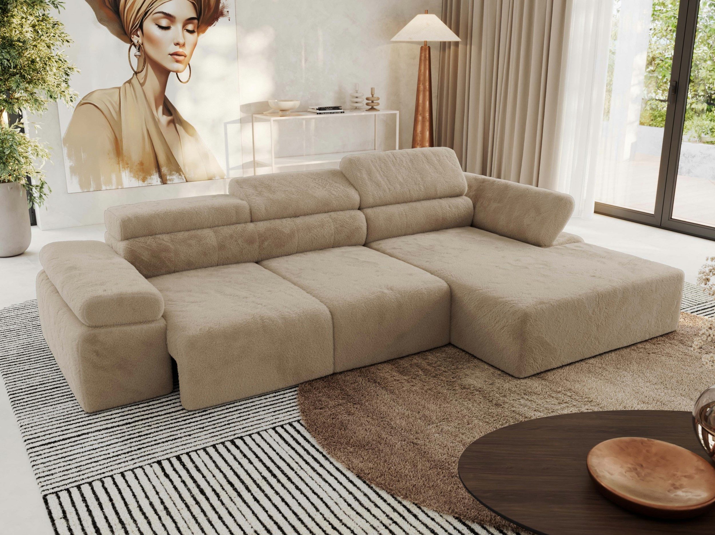 MKS MÖBEL Ecksofa RILASSO L, Set, günstig online kaufen