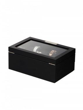 Rothenschild Uhrenbox Rothenschild Uhren- & Schmuckbox RS-2351-10BL für 10 Uhren black