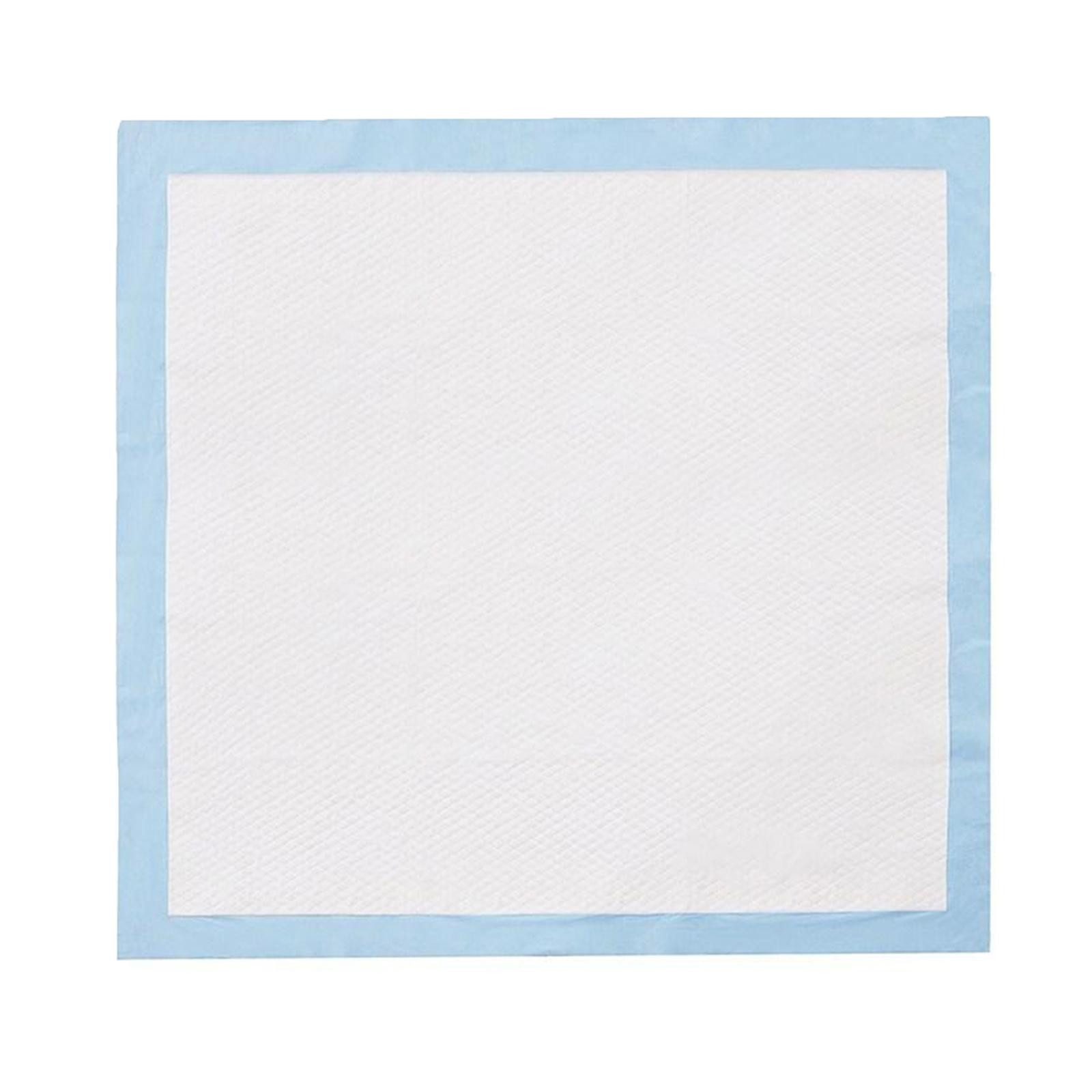 KOMFOTTEU Windeln für Haustier (150-St), Welpen Toilettenmatte, 75 x 75 cm