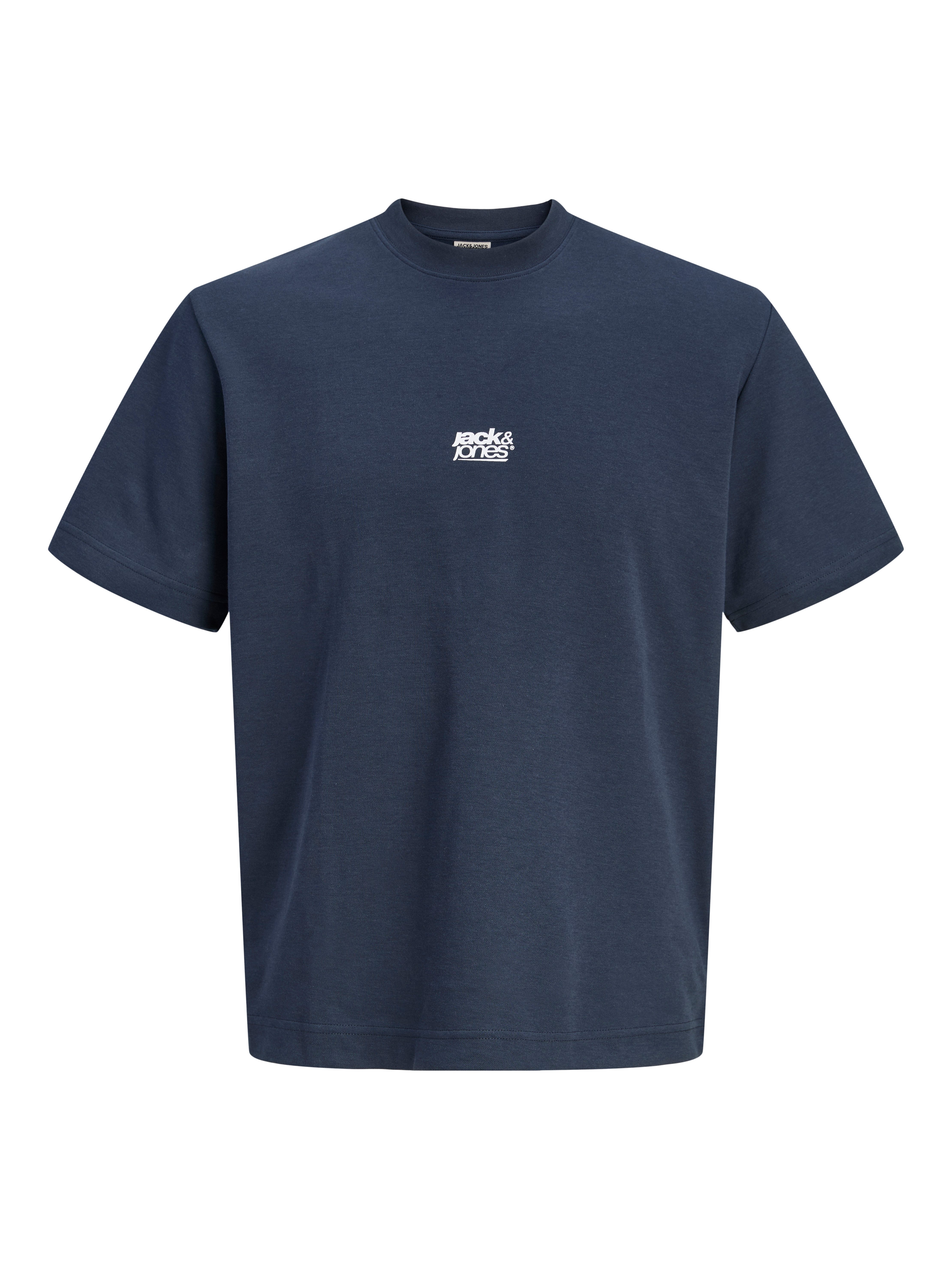 Jack & Jones T-Shirt JCOBREEZE BACK PRINT TEE SS CREW EA26 – Bild 5 von 5