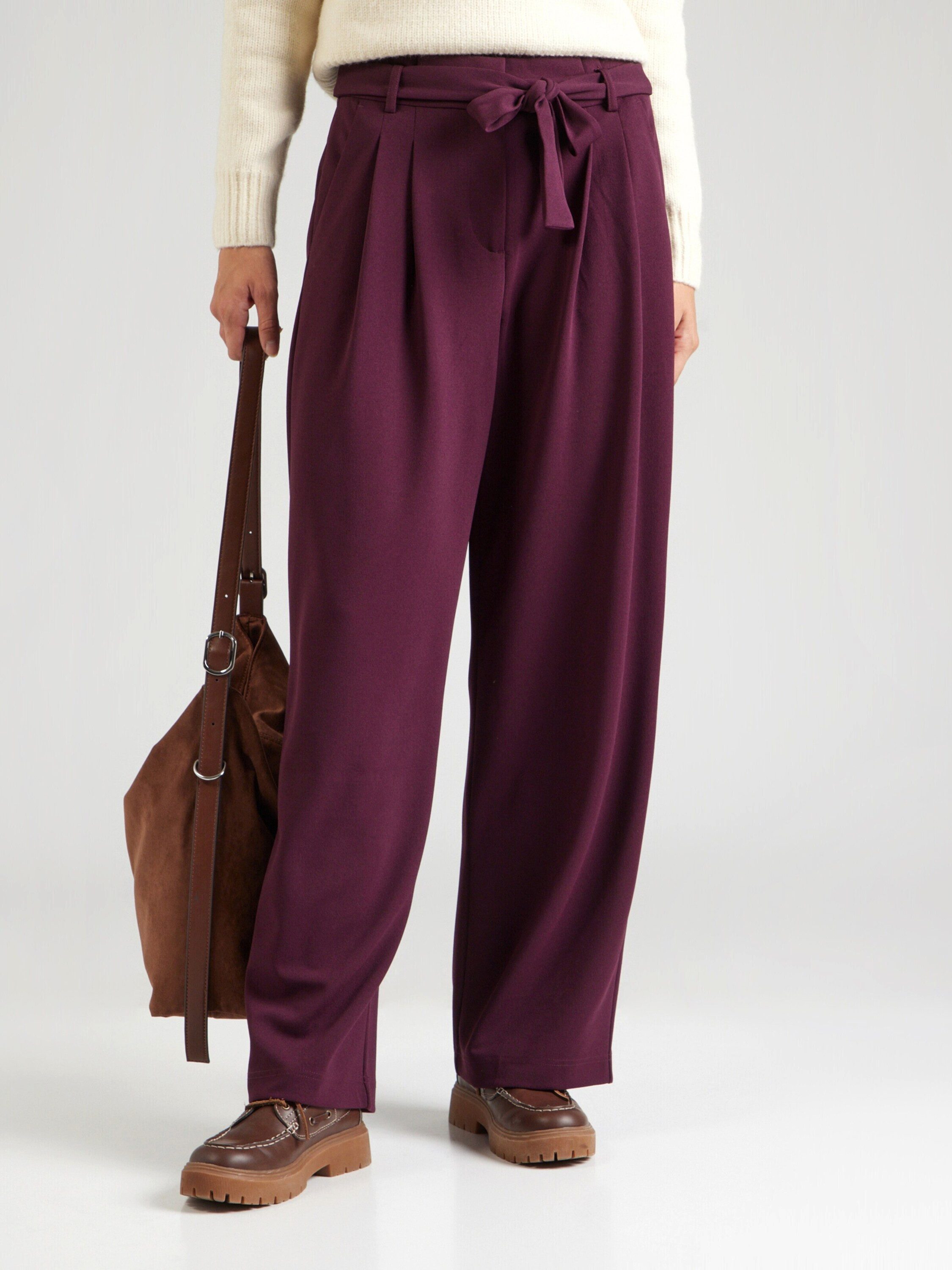 ONLY Bundfaltenhose ONLEVI (1-tlg) Falten