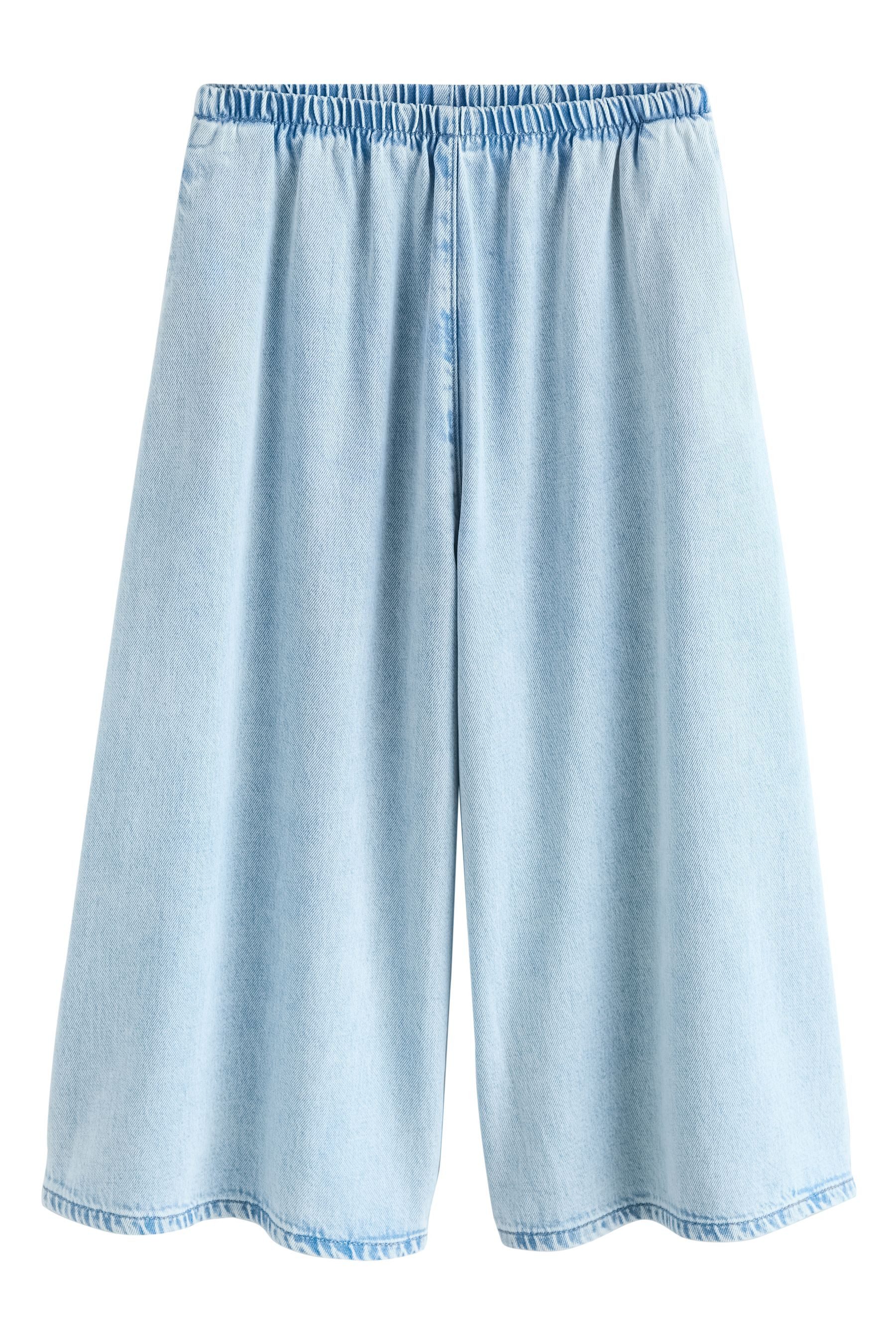 Next Dehnbund-Jeans Culotte-Hosen (1-tlg)