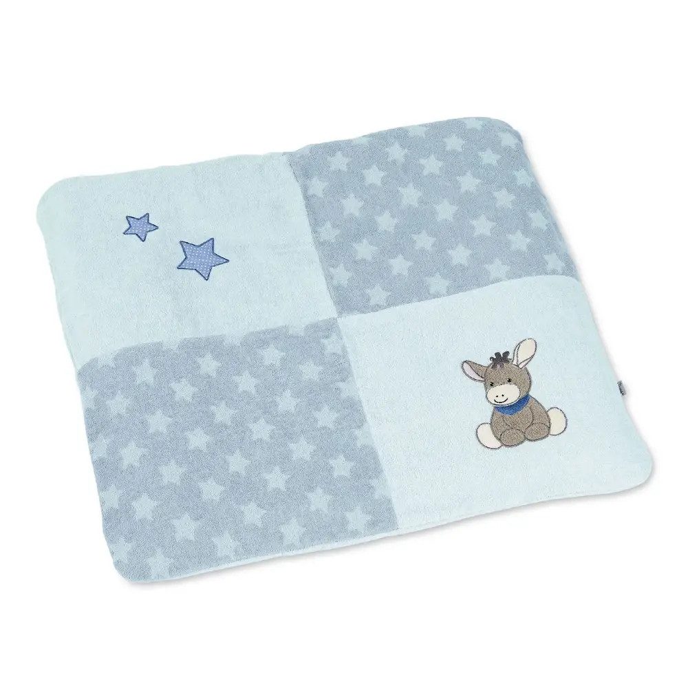 Sterntaler® Wickelauflage Sterntaler Wickelauflagenbezug Emmi hellblau