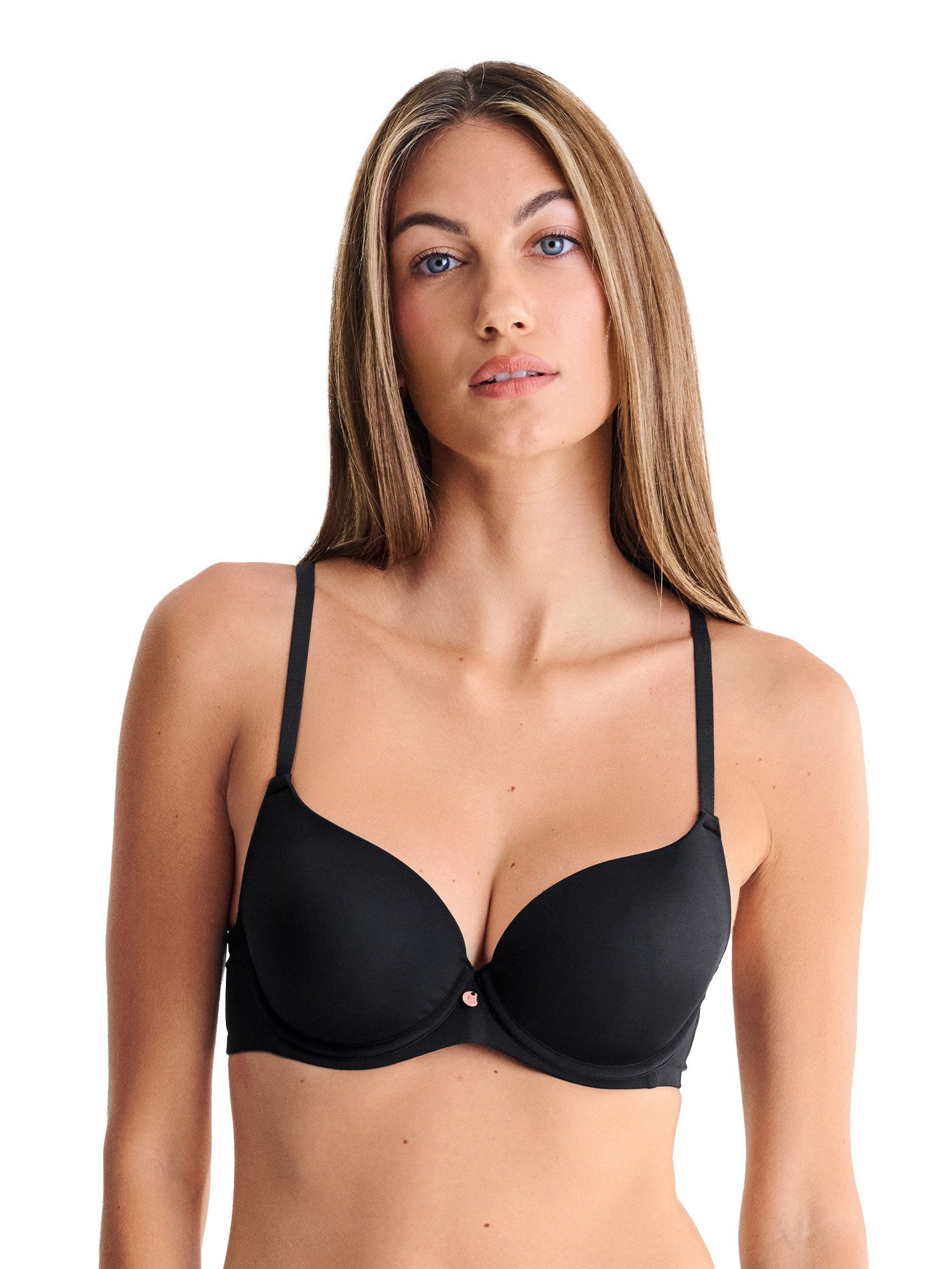 Lisca Schalen-BH Schalen BH Sophia (Stück, 1-tlg) vorgeformte Schalen-Cups, längenverstellbare Träger, Best Clean Basics