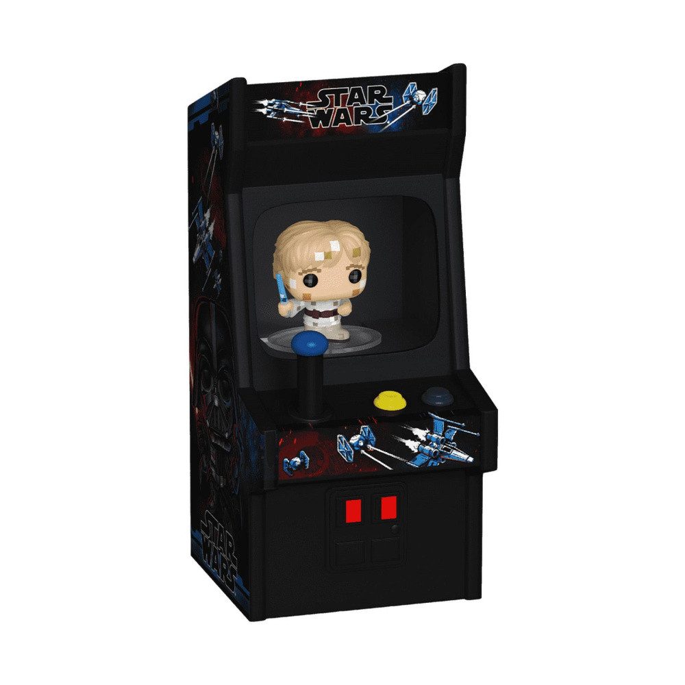 Funko Merchandise-Figur Star Wars Bitty POP! Arcade Vinyl Figur Luke Skywalker (8-bit)