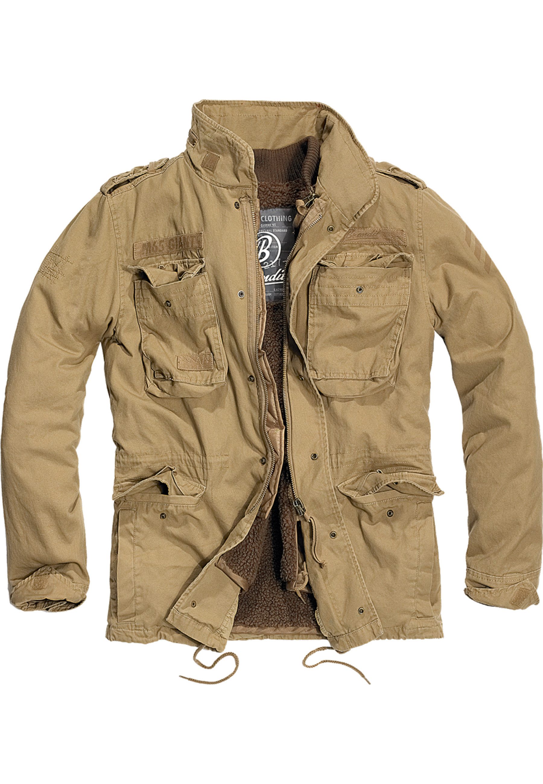Brandit Winterjacke Brandit Herren M-65 Giant Jacket (1-St) günstig online kaufen