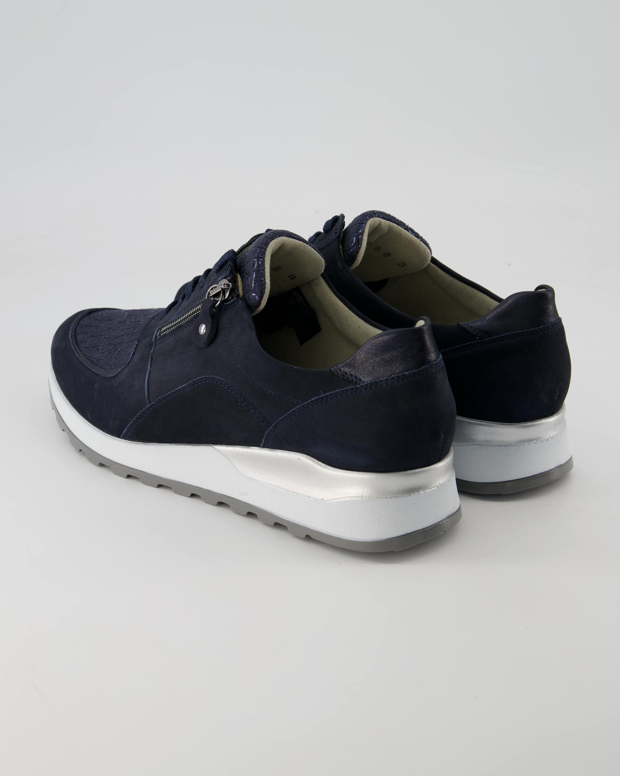Waldläufer Hiroko Soft Sneaker Obermaterial: Leder