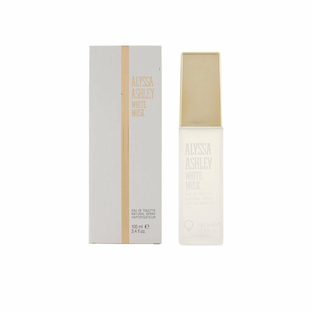 Alyssa Ashley Eau de Toilette White Musk Eau De Toilette Spray 100ml
