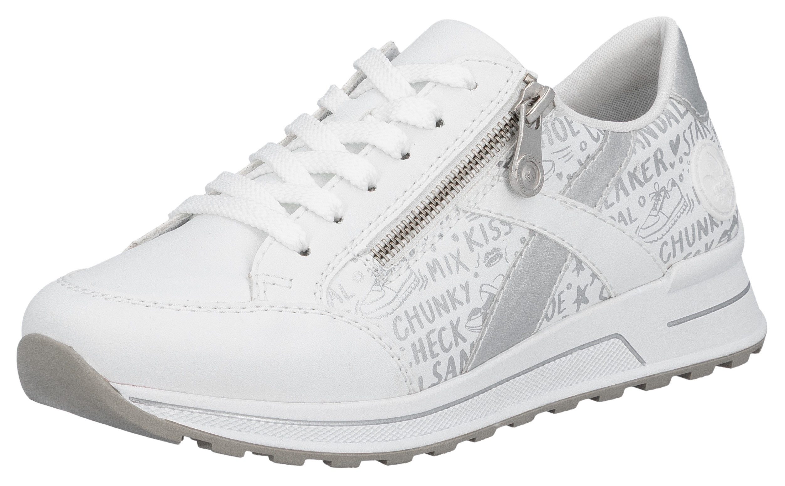 Rieker Sneaker herausnehmbarer Soft-Einlage, Freizeitschuh, Halbschuh, günstig online kaufen