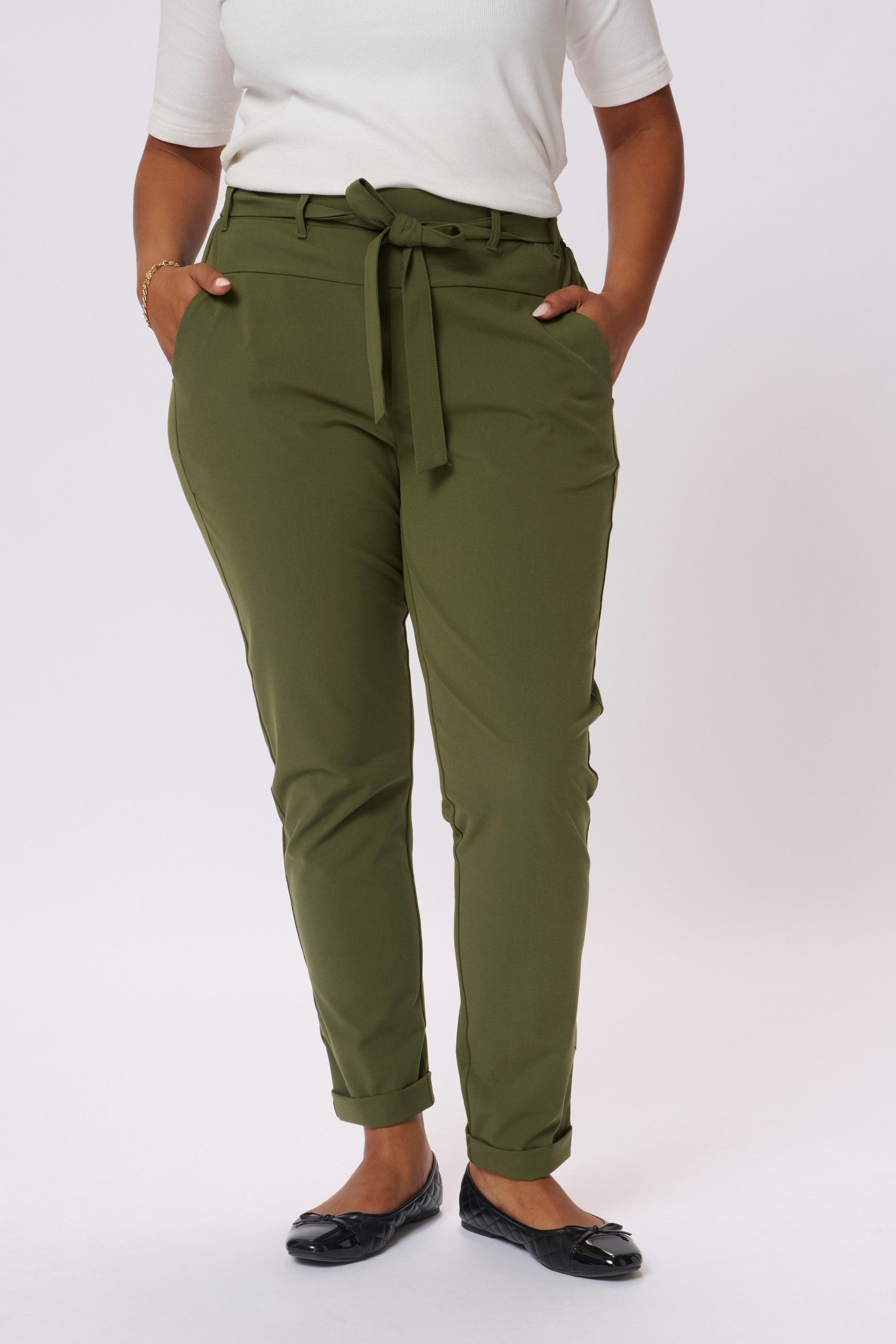 KAFFE Curve Anzughose Hose KCjia Große Größen günstig online kaufen