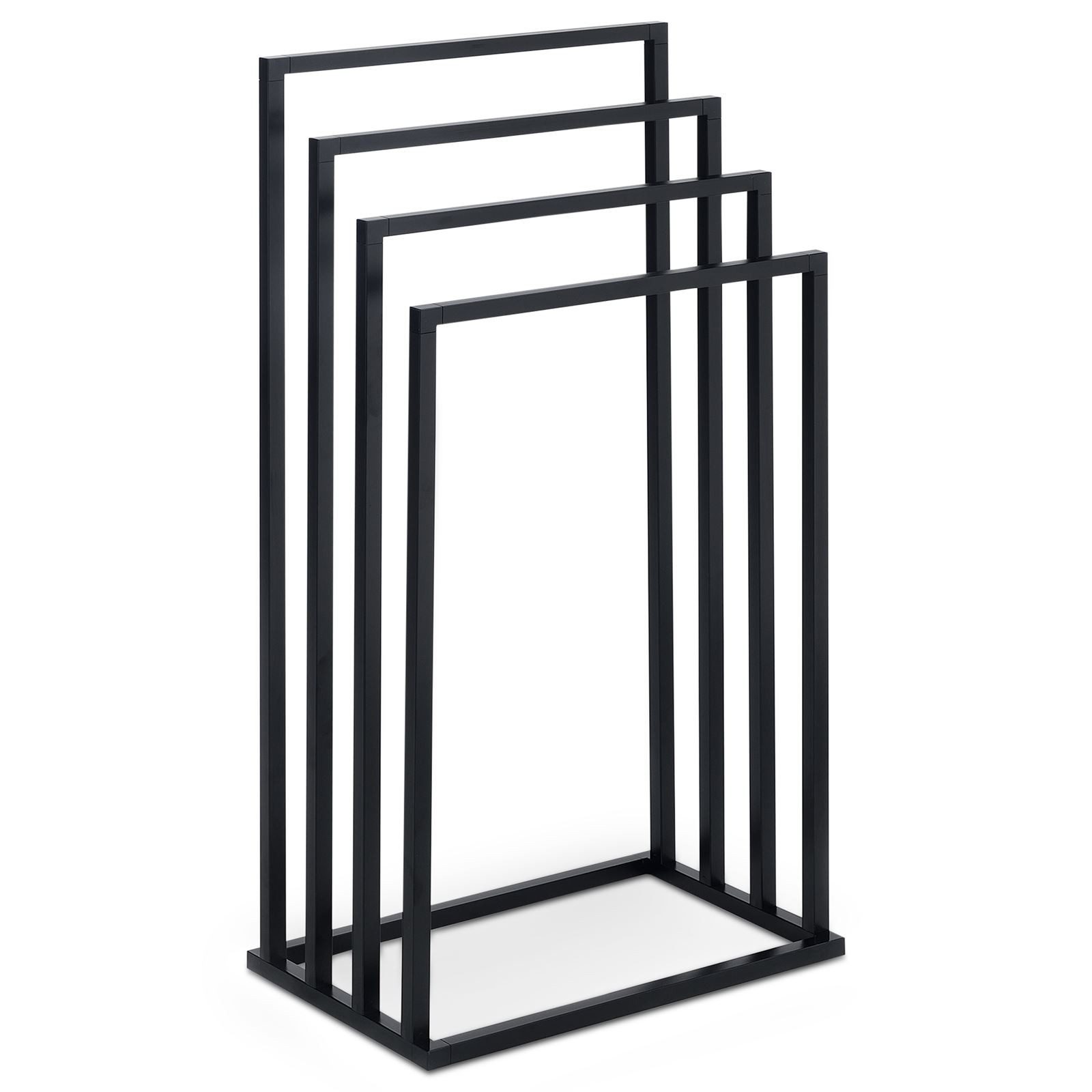 IDIMEX Handtuchständer SENZA, Handtuchständer mit 4 Stangen aus Metall pulv günstig online kaufen