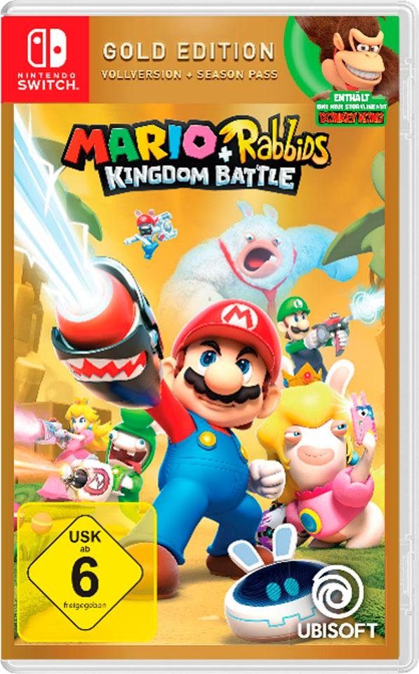 Image of Mario & Rabbids Kingdom Battle Gold Edition Nintendo Switch