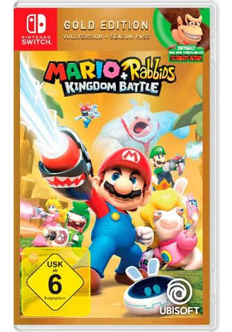 Mario & Rabbids Kingdom Battle Gol...