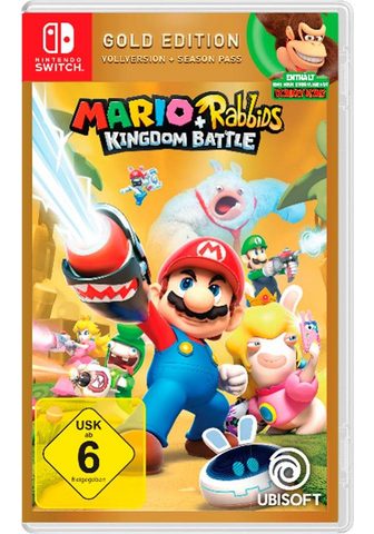 UBISOFT Mario & Rabbids Kingdom Battle Gol...