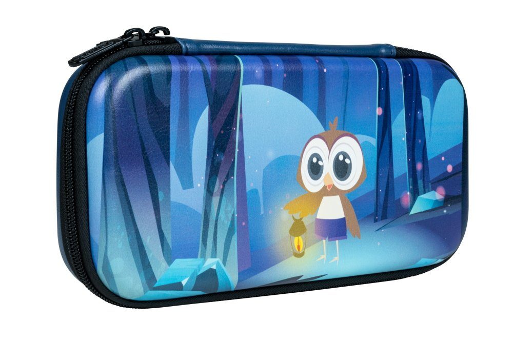 BigBen Switch / Lite / OLED Tasche Eule BB010336 Zubehör Nintendo