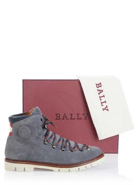 Bally Bally Schuhe grau Schnürschuh