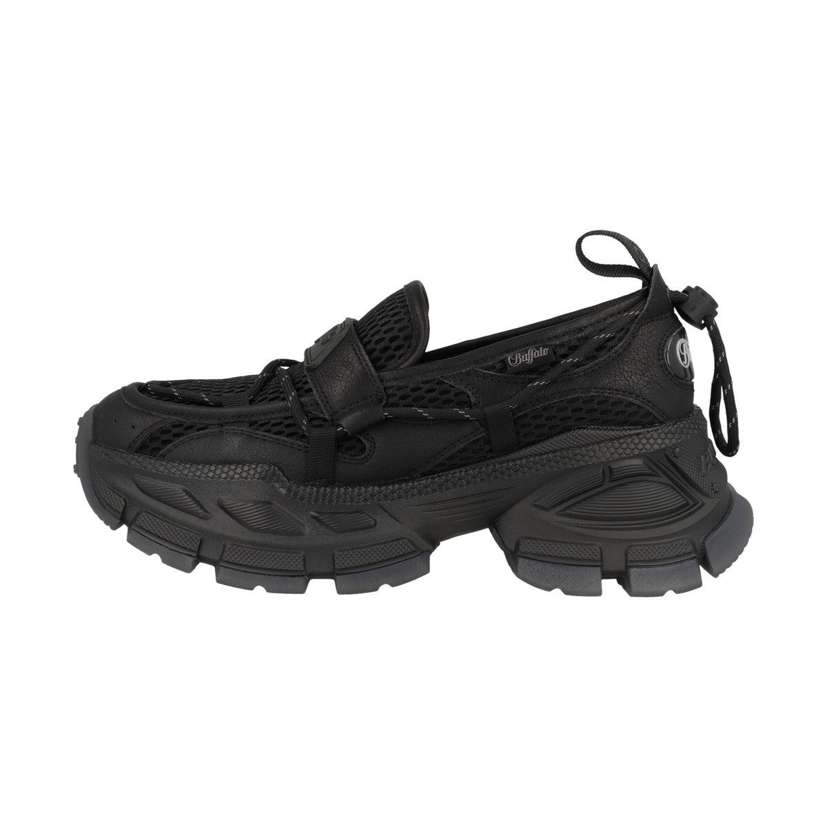 Buffalo Saturn Loafer Tec Damen Schnürschuh Sneaker, Turnschuhe, Sportschuh günstig online kaufen