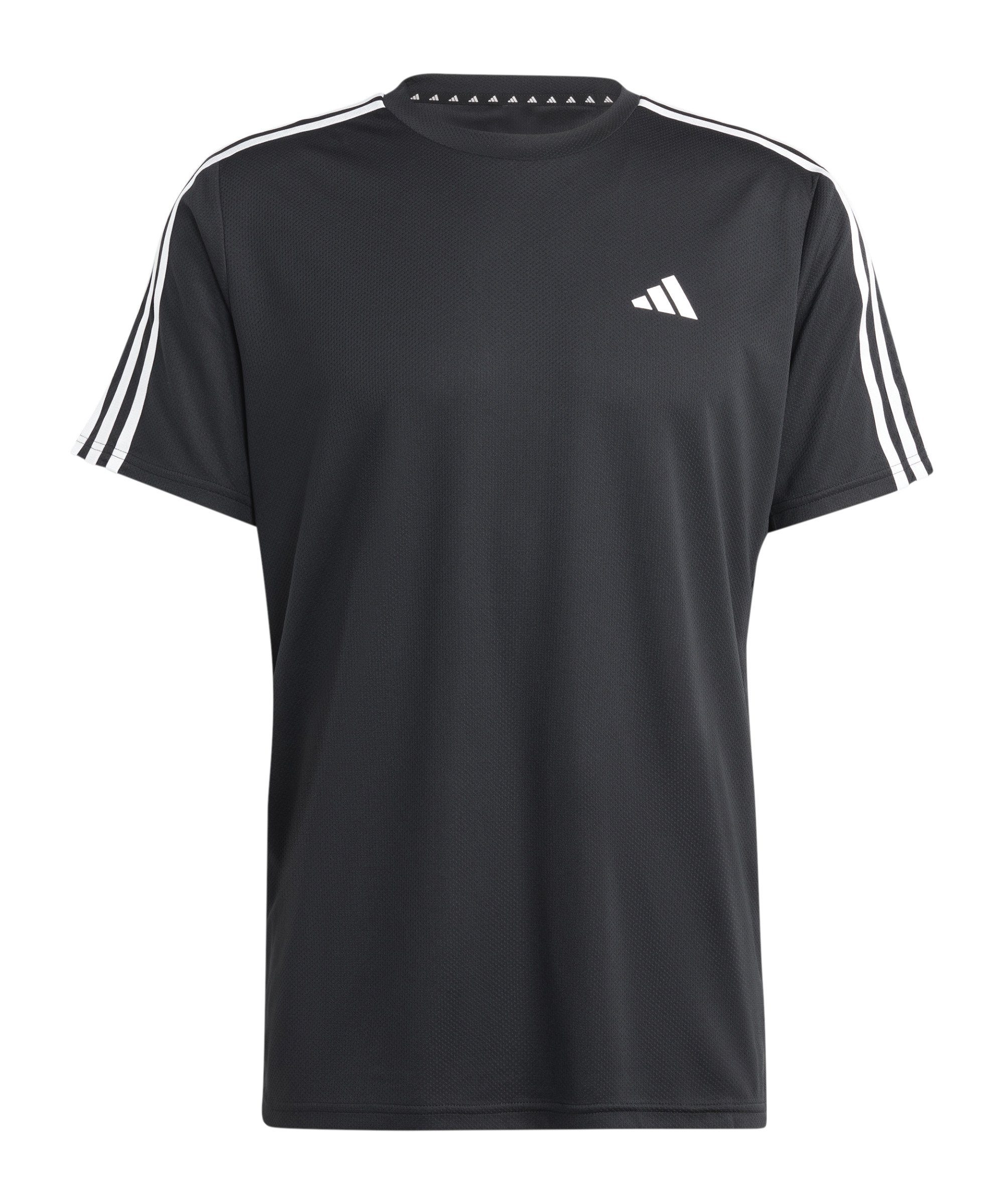 adidas Performance T-Shirt adidas Performance 3-Stripes T-Shirt Polyester günstig online kaufen