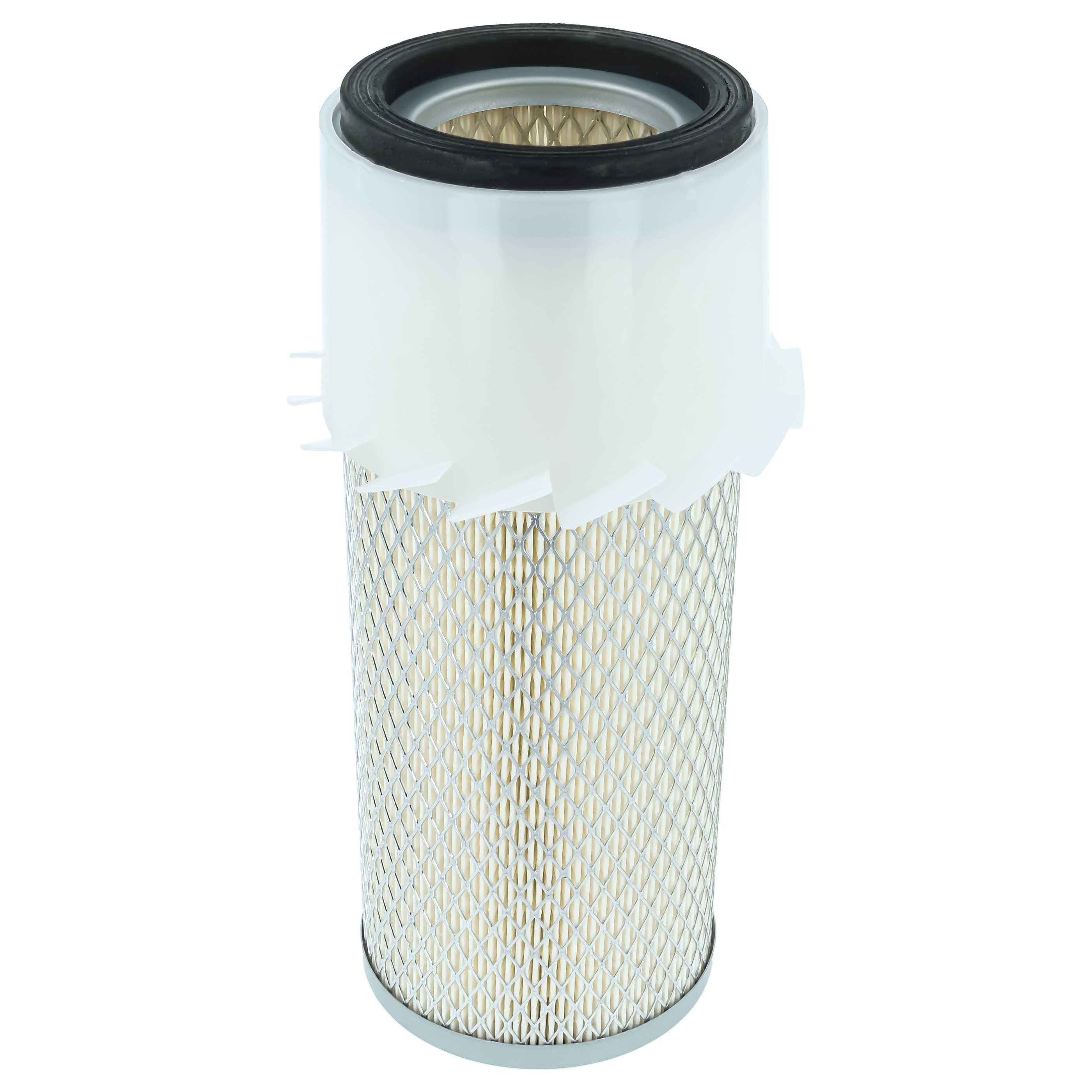 vhbw Ersatzfilter Ersatz für JCB 3210033, 02600601, 32600601, 32201033, B03210033, Zubehör für Mitsubishi / John Deere / Bobcat / Catillar / Kubota / New Holland / Onan / Yanmar / Demag / Dynapac / Yale / Ford / Toyota / Perkins / Donaldson / International / Fiat / Samsung / Hitachi / Mazda / Isuzu / Fenwick / Liebherr / AGCO / ALLIS-CHALMERS / GEHL / HYSTER / KOMATSU / MASSEY FERGUSON / MANITOU / MC CORMICK / ANTONIO CARRARO / ASTRA / ATLAS WEYHAUSEN / CLARK / DEUTZ / EATON / EUCLID / JCB / LISTER PETTER / MERCEDESBENZ / PUTZMEISTER / RENAULT TRUCKS / UD TRUCKS / WAYNE / WEIDEMANN / WHITE Mitsubishi 3CM11715, 919220, 962226, 22202392, 0044001010, 3063007310, 3063056800, 3133007200, 9126100700, 9126110110, 9146100500, 19800062120, JP9119220, MM200573, MM510072, John Deere 31X10894A, 41X10894A, AF19847, AH19846, AH19847, AH19847H, AT1131N, AT31825, CH11832, GG42008567, GG42018567, Bobcat 15A339, 15A739, 15D1357, 15H665, 15H668, 889098, 2353816, 3493878, 6640708, 6646494, 6682496, M65984