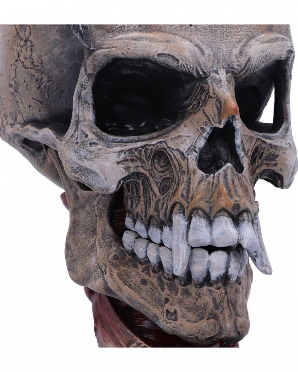 Metallica Totenkopf Dekofigur M als Offizielle Pushead Horror-Shop Figur